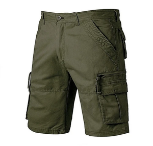 2026 OEM Factory Price <b>Men</b> Custom <b>Pattern</b> Style With Single Buttons <b>Short</b> Casual <b>Men</b> Cargo <b>Shorts</b> - Product Image 6