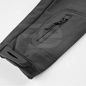 Men Softshell <b>Jacket</b> Windproof Water Resistant <b>Lightweight</b> Outdoor Hiking <b>Running</b> Travel Sports Casual Streetwear Trend - Product Image 5