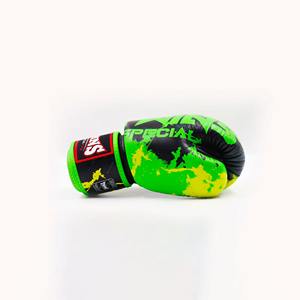 Gants de boxe professionnels haut de gamme pour l'entraînement en extérieur, en cuir véritable, avec support de poignet, pour MMA, Muay Thai, Sparring, Kick Boxing, antidérapants - Product Image 6