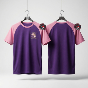 Kapa Epsilon Psi O คอเลดี้เสื้อยืดสีที่กําหนดเองแขนสั้นผู้หญิงเสื้อยืดผ้าฝ้าย 100% ผู้หญิงเสื้อ T - Product Image 1