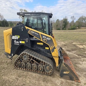 Premium ASV RT65 1C Compact <b>Track</b> Loader Powerful Engine Smooth Hydraulic Performance Ready For Heavy Duty Construction Jobs - Product Image 1