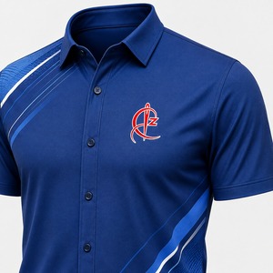 High Quality Men <b>Half</b> Sleeve Dress <b>Shirt</b> Casual Wear Men <b>Half</b> Sleeve Dress <b>Shirt</b> Designed With Breathable Material Comfortable - Product Image 5