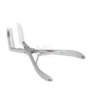 Pinza de sellado de superficie plana para extensiones de cabello con cinta, herramienta de sellado para extensiones de cabello, pinza para estilistas de cabello - Product Image 4
