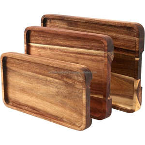 Stock limité | Plateau de service classique simple | Planche de service de style futuriste pour cuisines modernes | Artisanat unique Inde - Product Image 5