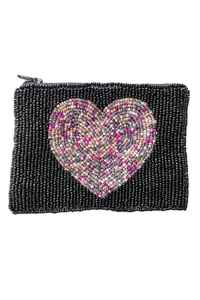 Monedero con Cuentas para el Equipo de la Novia, Bolsa Pequeña con Cierre de Cuentas de Vidrio, Bolsa de Regalo para Fiesta de Boda, Portamonedas para Damas de Honor, Organizador de Tarjetas y Monedas - Product Image 6