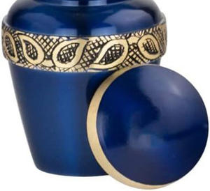 Handmade Brass Pet Cremation <b>Urns</b> Funeral <b>Urns</b> <b>For</b> Cat and <b>Dog</b> <b>Ashes</b> Burial <b>Urns</b> - Product Image 6