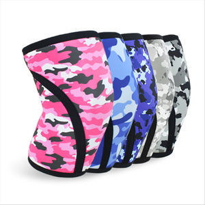 Genouillère Unisexe en Néoprène – Protection Professionnelle, Compression Réglable pour le Sport et l'Entraînement – Épaisse, Imperméable et Respirante - Product Image 2