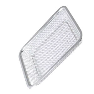 Professional Holloware Surgical Mesh Wire Tray Dental Sterilization Manual Stainless Steel CE Certified by <b>Blush</b> surgical - Product Image 6