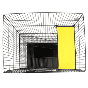 Gabbia per gatti nera a 4 livelli con gabbia per animali domestici Premium amaca - Product Image 5