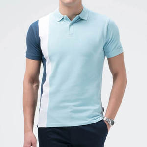 เสื้อโปโลผู้ชายราคาโรงงาน เสื้อโปโลผู้ชายขายดีที่สุด สินค้าคุณภาพเยี่ยม เสื้อโปโลผู้ชายถักทอด้วยเส้นด้ายย้อมสี - Product Image 5