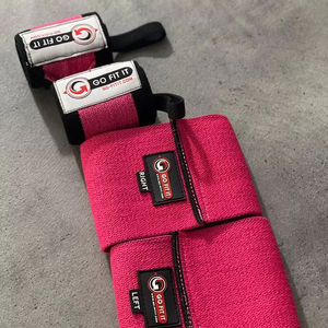 Sangles de musculation et de compression pour poignets en néoprène et élastique – Antidérapantes, réglables, haute élasticité - Product Image 1