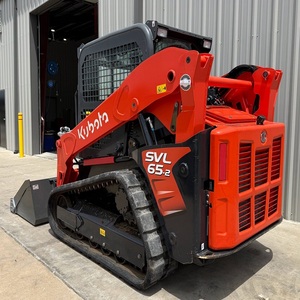 รถตักล้อยางคุณภาพสูง Kubota SVL65 ให้ความมั่นคงเป็นเลิศและประสิทธิภาพการทำงานที่แข็งแกร่ง - Product Image 6