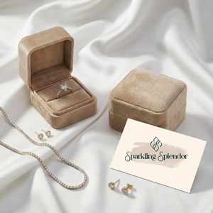 925 Sterling Silver 1.00+1.00CT Round Cut Moissanite Diamond <b>Stud</b> Earrings Classic 4 Prong Setting Women Fine Jewelry Gift - Product Image 3