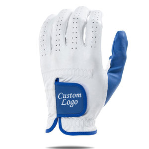 Guantes de Golf de la Mejor Calidad, Disponibles en Todos los Tamaños, Tejido Transpirable, Logotipo Personalizado, Material Suave y Duradero de Piel de Oveja - Product Image 4