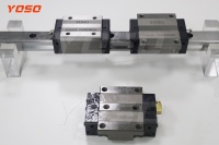 Système de rail de guidage linéaire industriel pour machines CNC : mouvement fluide et performances durables