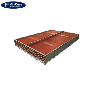 Échangeur de chaleur à ailettes en cuivre haute performance avec conception durable pour applications CVC - Product Image 2