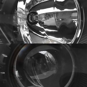 Gruppo Fari Anteriori Destro/Lato Passeggero per Kenworth T680 2013-2021, Fari Alogeni e Xenon Neri Compatibili - Product Image 5