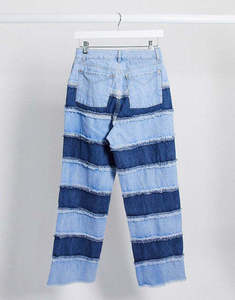 Jean en denim léger pour femme 2026 – Taille haute, coupe skinny, style vintage, droit, longueur intégrale, luxueux, respirant, séchage rapide, 100 % coton - Product Image 5