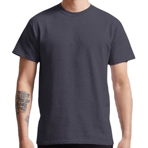 Camiseta de Hombre de Primera Calidad, 100% Algodón, Marca Personalizada, Hombros Caídos, Cuello Redondo, Tela de Alta Calidad de 200 Gramos, Diseño Colorido - Product Image 4