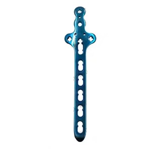 Plaque de blocage en <span class=keywords><strong>T</strong></span> positive de petite taille, en titane/acier inoxydable, pour chirurgie orthopédique, implant de classe III, fournie par une usine médicale - Product Image 5