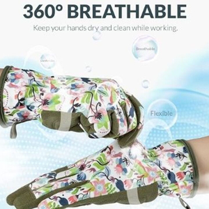 Gants de jardinage, service OEM personnalisé, gants de travail de jardin durables, marque privée, fournisseur en gros, exportateur, directement de l'usine - Product Image 4