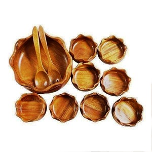 Ensemble de service à salade bleu, dernier modèle, écologique, passe au lave-vaisselle, ustensiles à salade pour la maison et la cuisine, fabriqué en Inde - Product Image 5