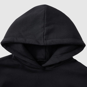 Sweat-shirt à capuche unisexe RMG de qualité supérieure, surdimensionné, avec doublure, design écologique, 100% coton molletonné, prêt pour l'hiver - Product Image 5