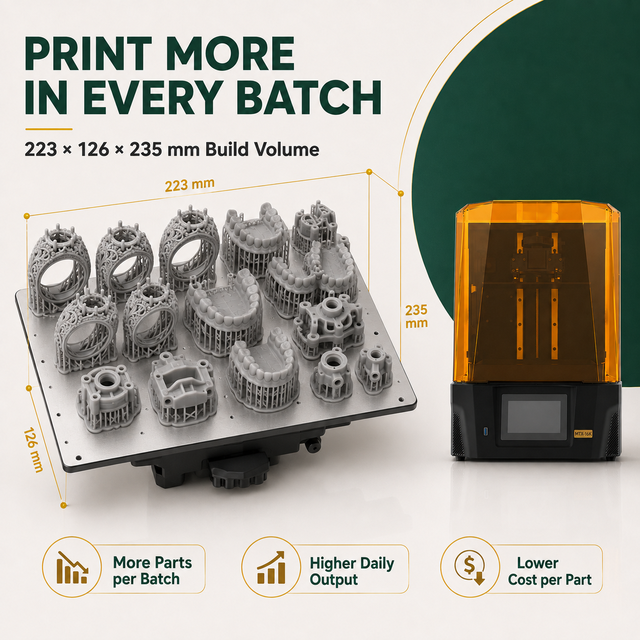 16K 3D Printer for Architectural Models 3D Printer Machine High Speed Professional 3D Automatic Leveling Resin Printer