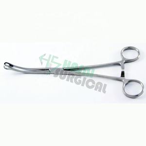 Pinzas de sujeción de esponja Precio competitivo Pinzas de sujeción de Hasni Surgical Logotipo personalizado - Product Image 6