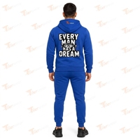 Nouveau Logo personnalisé coton Tech Fleece Full Zip Survêtement à capuche Jogger Deux pièces Jogging fermeture éclair Survêtement pour hommes