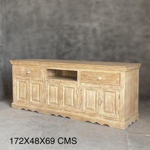 Meilleure collection de buffets en bois sculptés à la main, art himalayen antique - Product Image 1