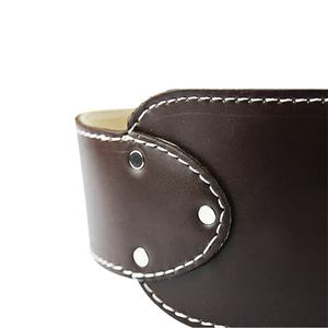 Logo personnalisé ceinture de trempage avec chaîne en acier accessoire d'équipement de fitness pour haltérophilie trempettes et tractions - Product Image 5