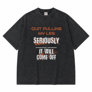 T-<span class=keywords><strong>shirt</strong></span> en coton personnalisé avec logo humoristique et graphique, style vintage délavé, streetwear pour hommes, vêtements OEM ODM, t-shirts à texte, t-<span class=keywords><strong>shirt</strong></span> oversize - Product Image 2