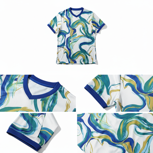 Vente Directe Usine – Nouveaux Maillots de Football Personnalisés 25-26 (Version Extérieur) Imprimés, Anti-Bactériens, Séchage Rapide et Respirants pour le Sport et les Loisirs - Product Image 5