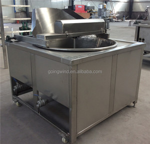 Machine à frire automatique par lots commerciale à bon prix <span class=keywords><strong>friteuse</strong></span> à <span class=keywords><strong>gaz</strong></span> <span class=keywords><strong>ronde</strong></span> industrielle automatique friteuses électriques circulaires à vendre - Product Image 3