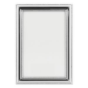 Hand-Hammered Silver Metal Photo <b>Frame</b> With Warbled Texture Premium Tarnish-Resistant Nickel-Plated Picture <b>Frame</b> For Wall Decor - Product Image 1