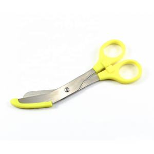 Tijeras para Vendajes de Acero de Alta Calidad OEM de 14 CM, Tijeras Médicas para Trauma, Uso en Enfermería y Primeros Auxilios - Product Image 1