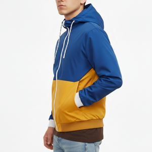 Veste Softshell Tactique d'Extérieur pour Hommes, Veste Softshell Imperméable à Capuche, Veste d'Hiver pour la Randonnée et le Camping, Veste Softshell en Polaire - Product Image 3
