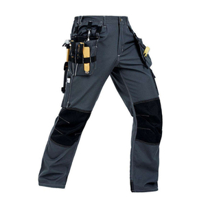 Reflective Safety Pants <b>High</b> Visibility Workwear Hi <b>Vis</b> Pants Industrial Safety <b>Trousers</b> Construction Work Pants - Product Image 1