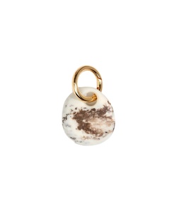 Best Seller Marble White Brown Resin Keychain Gold Ring Elegant <b>Key</b> Holder Bag Charm Stylish <b>Car</b> Keyring Fashion Accessory - Product Image 1