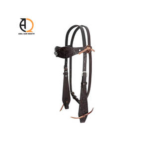 Harnais de polo en cuir véritable et selle de cheval réglable en nylon, style western personnalisé, articles saisonniers durables - Product Image 4