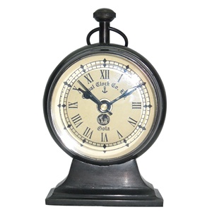 Antique Design Nautical Desktop Table <b>Clock</b> Vintage Look Best Selling Top Standard Product Unique Design Premium Quality - Product Image 1