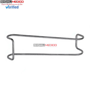 เครื่องมือถ่างปากสำหรับทันตกรรม Columbia Lip & Cheek Retractor ขนาด 5.5 นิ้ว สำหรับจัดฟันและผ่าตัด ทำจากสแตนเลส ใช้สำหรับถ่างแก้มและริมฝีปาก - Product Image 2