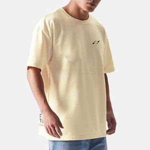 Camiseta de hombre de diseño moderno, de secado rápido, 100% algodón, holgada y cómoda, de corte oversized. - Product Image 4