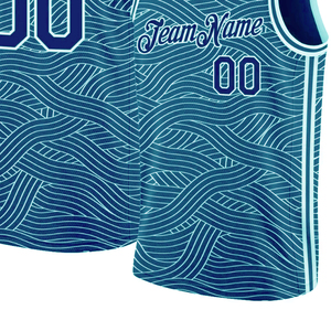 Custom Design Polyester Premium Sleeveless Basketball Jersey with Heat Transfer Printing Professional Personalized Sports Jersey - Product Image 3