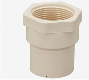Adaptador Roscado Hembra de CPVC de 4 Pulgadas Hexagonal NPT de Alta Presión, Conexión Subterránea para Sistemas de Suministro de Agua de Riego - Product Image 1