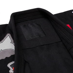 ปรับแต่งโลโก้ได้ ชุดยิวยิตสู IBJJF APPROVED คุณภาพพรีเมียม หนัก 450GSM ผ้าเพิร์ลวีฟ น้ำหนักเบา ผ้าฝ้าย 100% ชุดยิวยิตสู BJJ กิโมโน - Product Image 3