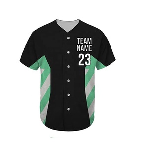 Uniformes de baseball personnalisables en Spandex/Coton, légers, de bonne qualité, très vendus, taille adulte, tendance, antibactériens - Product Image 5