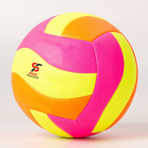 Ballon de volley-ball professionnel de niveau Elite Solid Trader, performance optimale, peau douce, confort amélioré, meilleure adhérence pour une précision accrue - Product Image 6
