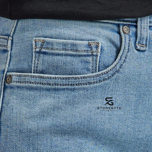 Pantalones Cortos de Mezclilla para Hombre, 100% Alta Calidad, a la Moda, Cómodos, Casuales, de Verano, Corte Recto, Cintura Media, Precio Bajo, Tallas Grandes 2026 - Product Image 6